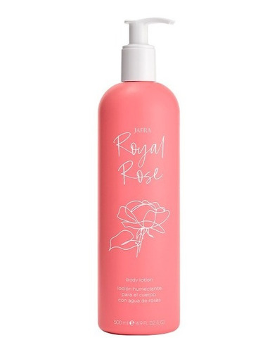 Aceite + Crema De Rosas Para Cuerpo 500ml C/u (mía Jafra) Rosas