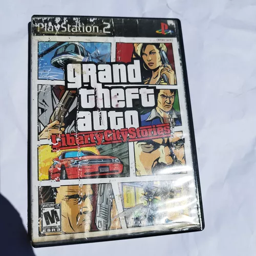 Grand Theft Auto Liberty City Stories para PS2 - Seminovo