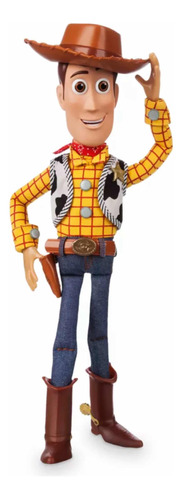 Figura De Acción Con Voz Woody - Disney Original - Toy Story