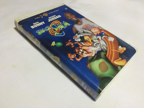 Vhs Space Jam Bugs Bunny Michael Jordan (Usado)