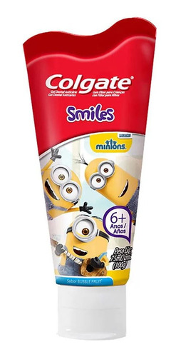 Crema Dental Colgate Smiles Minions 75 Ml