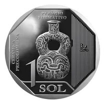 Comprar Moneda Conmemorativa Cerámica Precolombina Peruana - Chavín