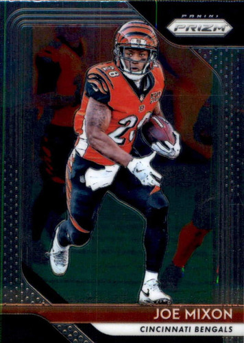 2018 Panini Prizm 159 Joe Mixon Cincinnati Bengals Nm-mt Nfl