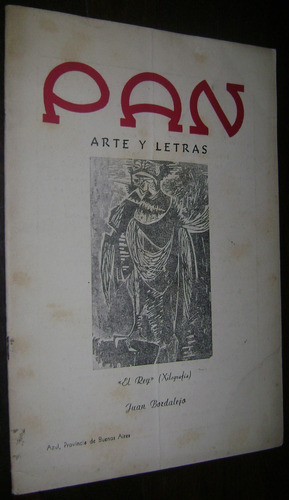Revista Pan Arte Y Letras Nro 45 1965 Roberto Santoro
