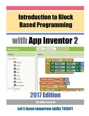 Libro Introduction To Block Based Programming With App In...