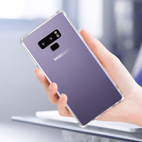 Capa Anti Impacto Compatível Com Galaxy Note 9 Sm-n9600