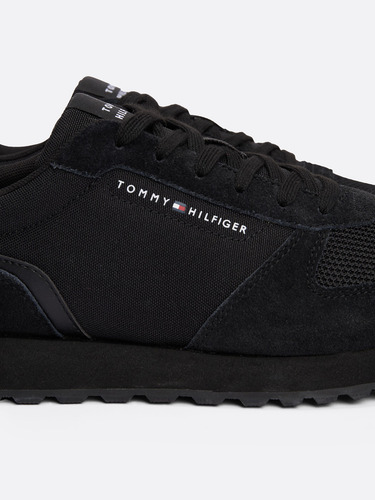 Zapatillas New Runner Eva Mix Negro Tommy Hilfiger