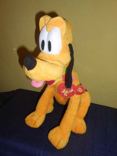 Peluche Pluto Disney Kohls Cares 35 Cms Mickey Mouse