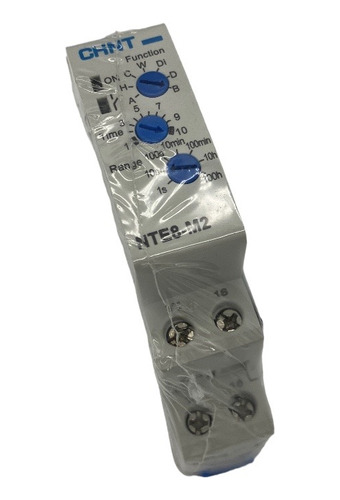 Temporizador Multirango On Delay/off Delay Nte8-m2 110v