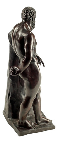Escultura De Bronce Representa A Hércules - 1960s (Usado)
