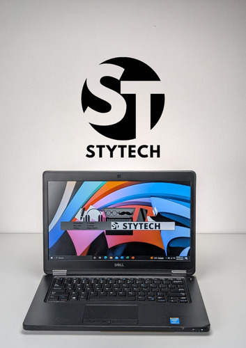 Dell Core I3 5ta Ram 8gb Ssd 128gb 14 Negro (Usado)