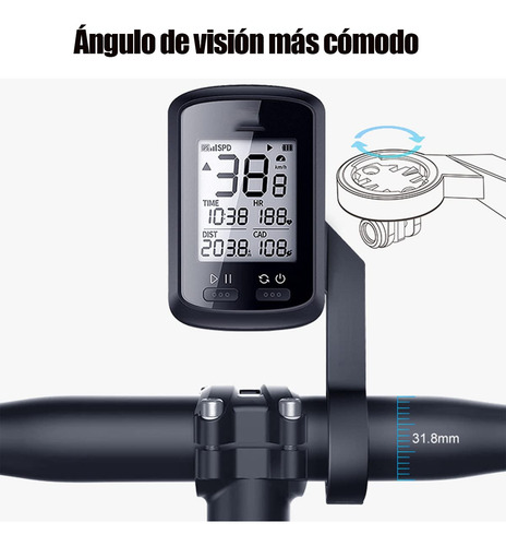 Soporte Para Computadora Bicicleta Para Garmin Gopro Soporte