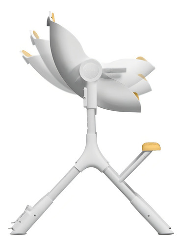 Silla Periquera Bebé Oribel Cocoon Z Elegante Y Reclinable Amarillo