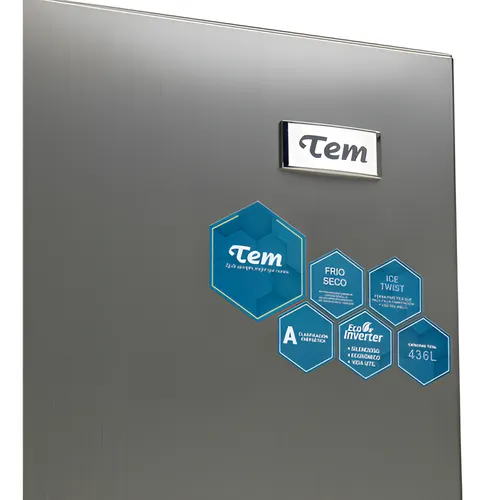 Refrigerador Tem Side By Side Inox Tourfsysi5417