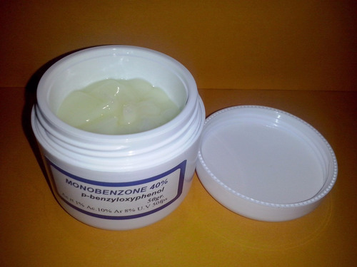 Crema Blanqueadora Permanente (monobenzona 50 Gr Al 40%)
