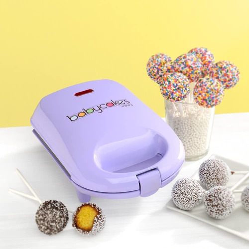 Maquina Babycakes, Para Mini Cake Pop, Con Luz De Encendido