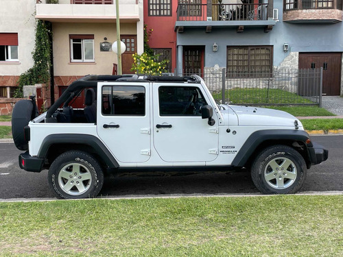 Jeep Wrangler 3.6 Unlimited 284hp Mtx 2015