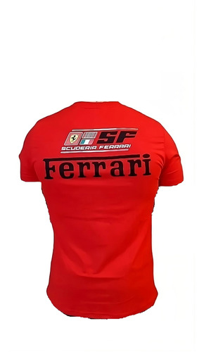 Remera Ferrari F1 Niños Chicos