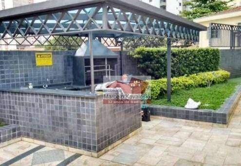 Imagem 11 de 14 de Apartamento Com 3 Dormitórios À Venda, 100 M² Por R$ 850.000 - Chácara Inglesa - São Paulo/sp - Ap7673