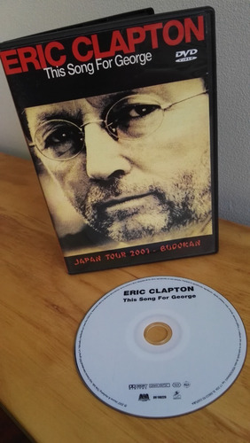Dvd Eric Clapton, This Song For George Chile Excelente