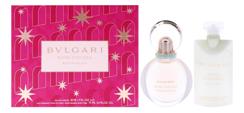 Bvlgari Rose Goldea Blossom Delight Para Mujer - Set De Rega