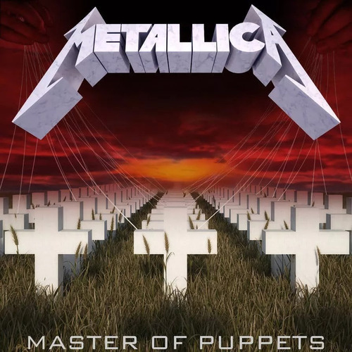 Cd Metallica Master Of Puppets Nuevo Sellado