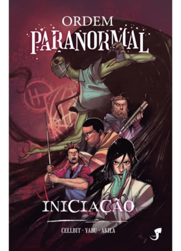 Ordem Paranormal - Vol.01 - Iniciação, De Lange / Akila / Yabu. Editora Jambo, Capa Mole Em Português
