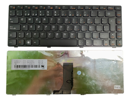 Teclado Lenovo Z470 Z475 Z370 Z470a (original Certificado)