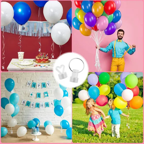 Peso De Globo De 32 Piezas Para Helio, Pesas Para Globos, Ba