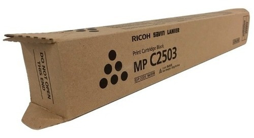 Toner Ricoh Original Mpc 2003 Mpc 2004 Mpc 2503 Negro Black