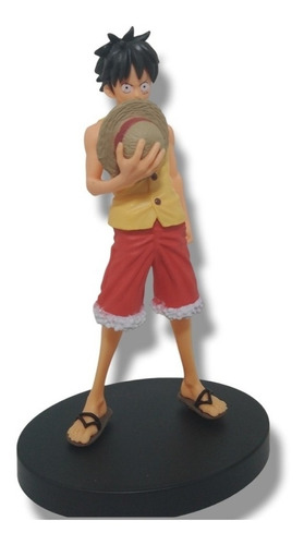 Figura One Piece Monkey D. Luffy (marine Ford) 17cm