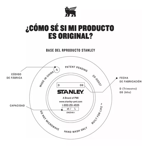 Cómo saber si un termo Stanley es trucho