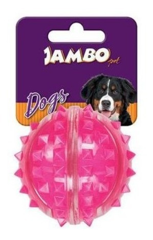 Bola Para Cachorros Brinquedo Pet Bola Dura Cravo P - Jambo