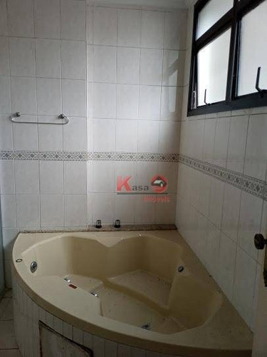 Apartamento Com 3 Dormitórios À Venda, 189 M² Por R$ 890.000,00 - Gonzaga - Santos/sp - Ap10139