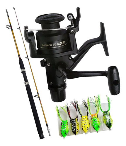 Molinete Ix 4000 Vara De Rosca 2 Partes 40lb Pesca Triaira
