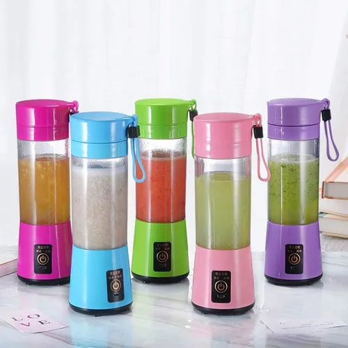 Batidora Licuadora Juguera Portatil Usb Recargable Colores C