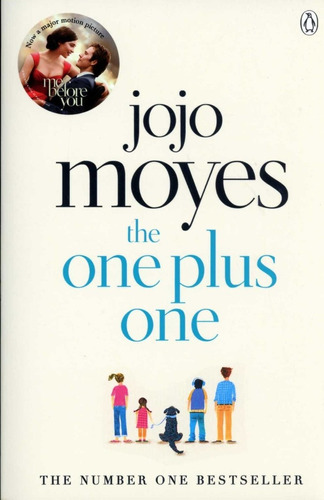The One Plus One. - Jojo Moyes