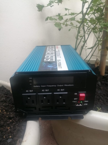 Inversor Sudokeji 1000watts 12v A 120ac Onda Pura