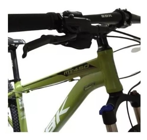 Imagen 3 de 8 de Bici Mt 450 Sbk Rod 29 Aluminio 10 Vel. Freno Hidraulico