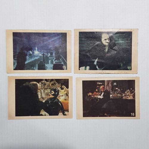 Imagen 8 de 8 de Antiguas Figuritas Batman Vuelve Pepsi 1992 Lote Mag 59601