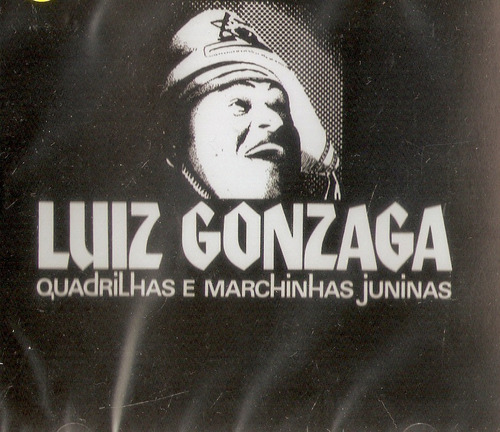 Cd Luiz Gonzaga - Quadrilhas E Marchinhas Juninas 