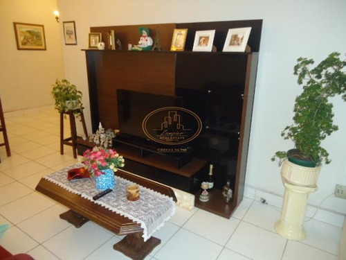 Apartamento Com 3 Dormitório(s) Localizado(a) No Bairro Gonzaga Em Santos / Santos - 5970