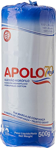 Algodao Apolo Rolo 500g