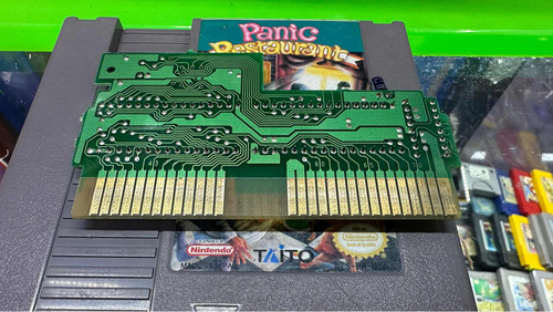 Panic Restaurant Nes Nintendo | Original | Funcional | (Reacondicionado)