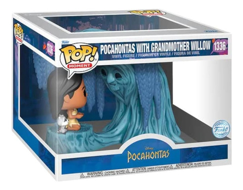 Funko Pop Moments - Pocahontas With Grandmother Willow #1336
