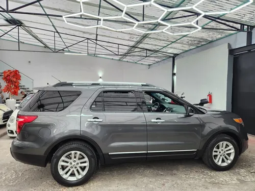 Ford Explorer 3.5 Xlt Piel Mt