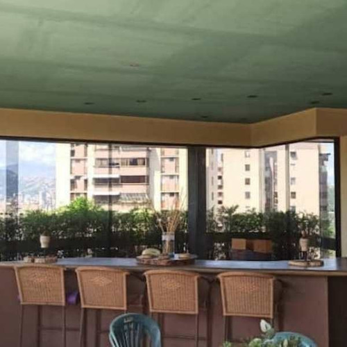 Imagen 6 de 14 de Espectacular Penthouse Con Hermosa Vista De 360º De Caracas.