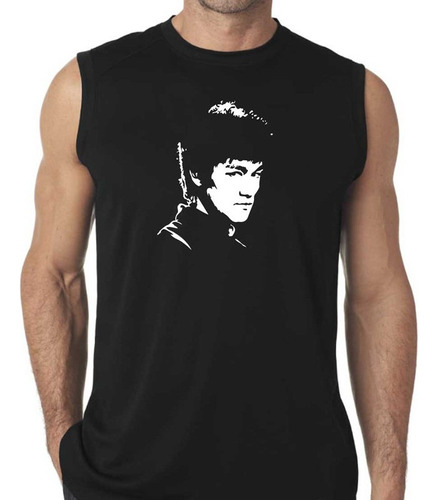 Remera Bruce Lee Musculosa 100% Algodón Calidad Premium 2