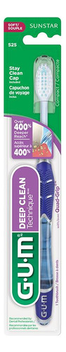 Gum Escova Dental Deep Clean Soft (cores Sortidas)