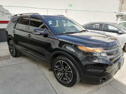 Ford Explorer Sport 4wd 3.5 Lts. V6 Twin Turbo, Qc,aut. 2015